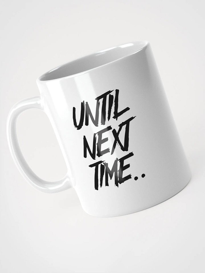The Curator - Glossy White Logo Mug product image (2)