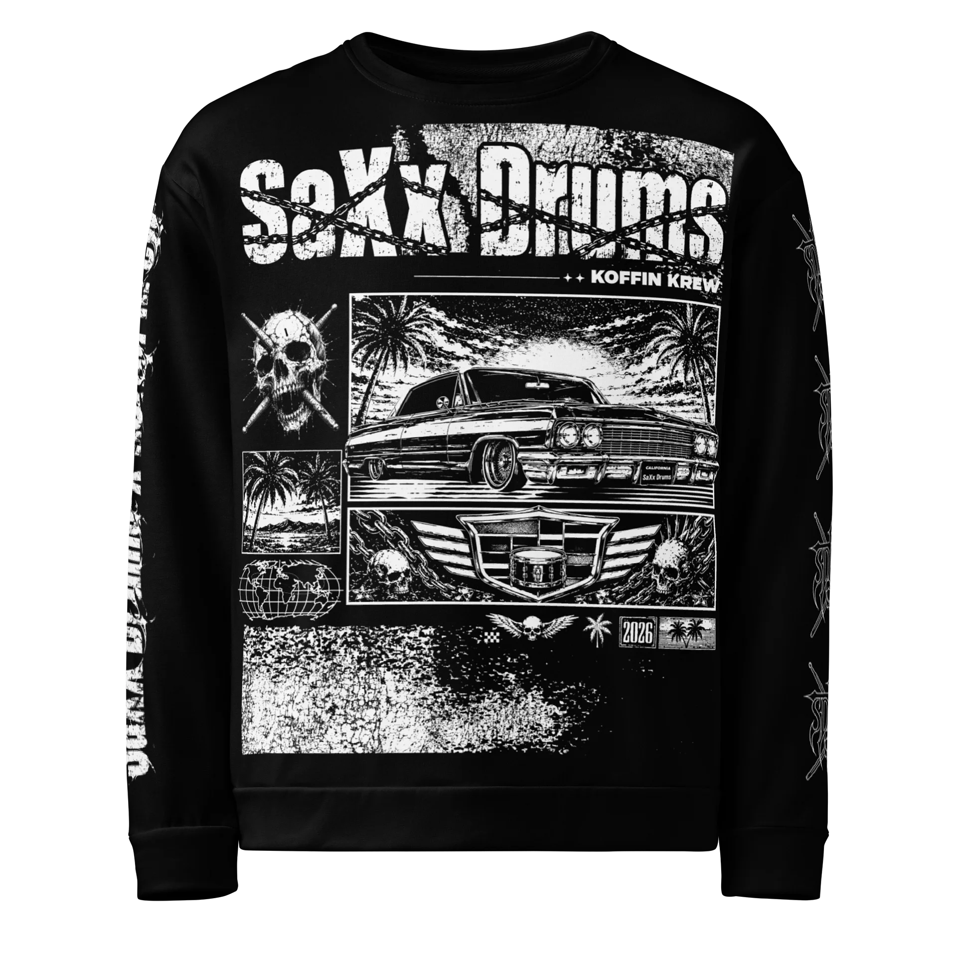 Chrome & Bones Sweatshirt product image (1)