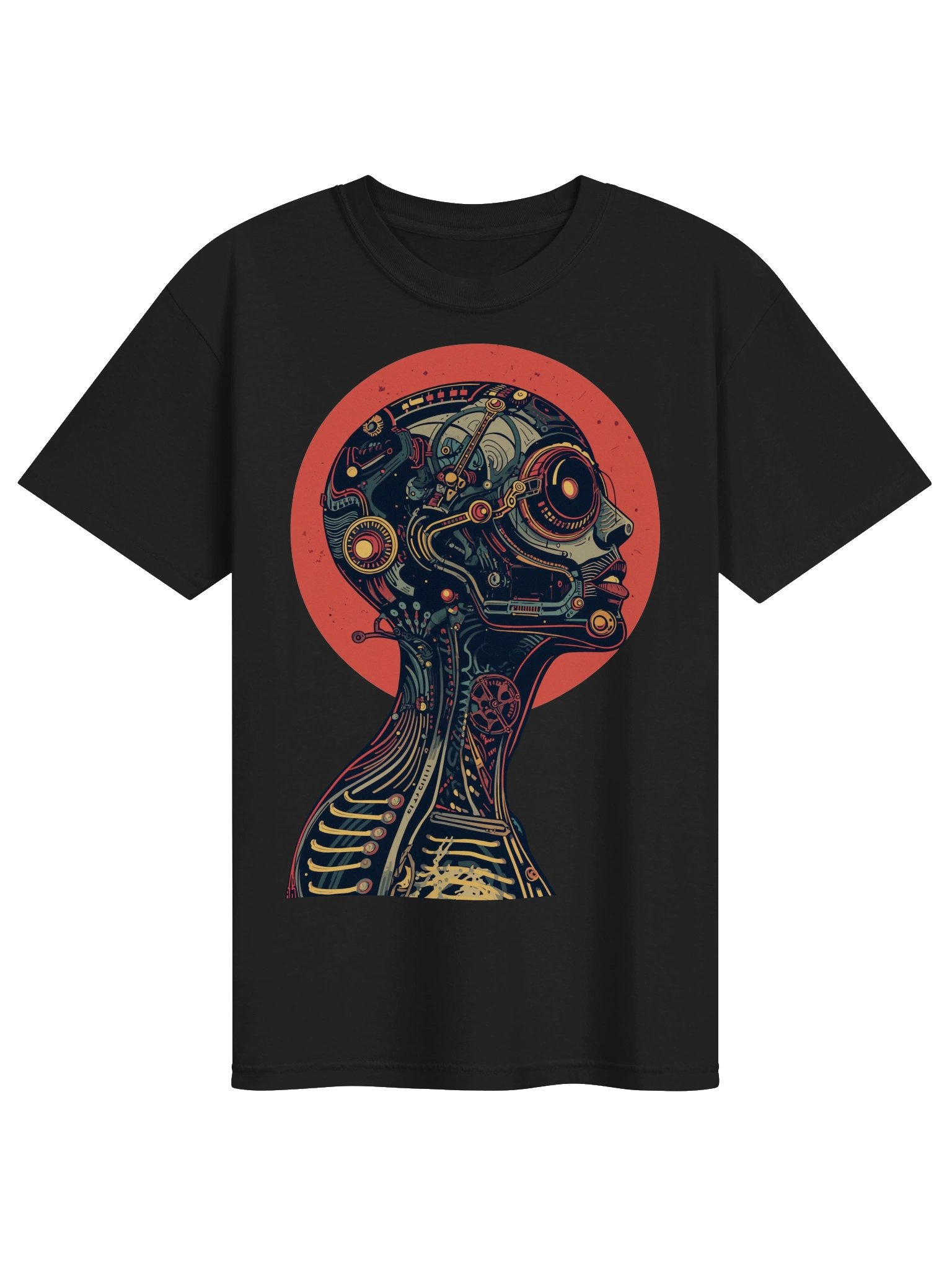 Cybernetic Mind Machine Heavyweight T-Shirt product image (1)