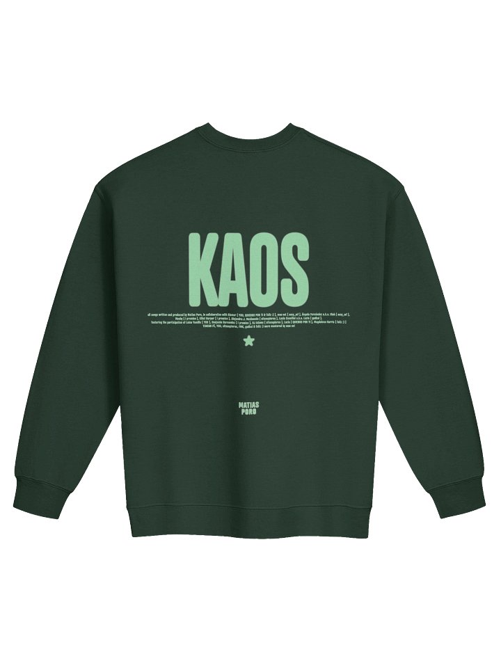 KAOTIK POPSTAR CREWNECK product image (2)