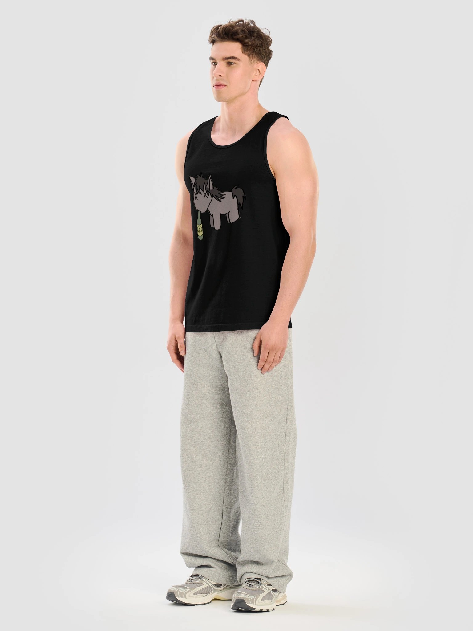 CLASSIC COLORED UNISEX TANK TOP product image (21)