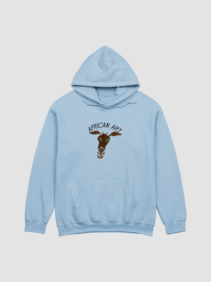 Wooden Giraffe Portrait Hoodie product image (1)