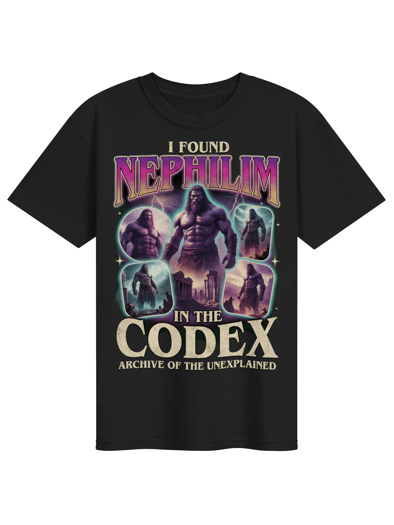 I Found Nephilim in the Codex Tee product image (1)