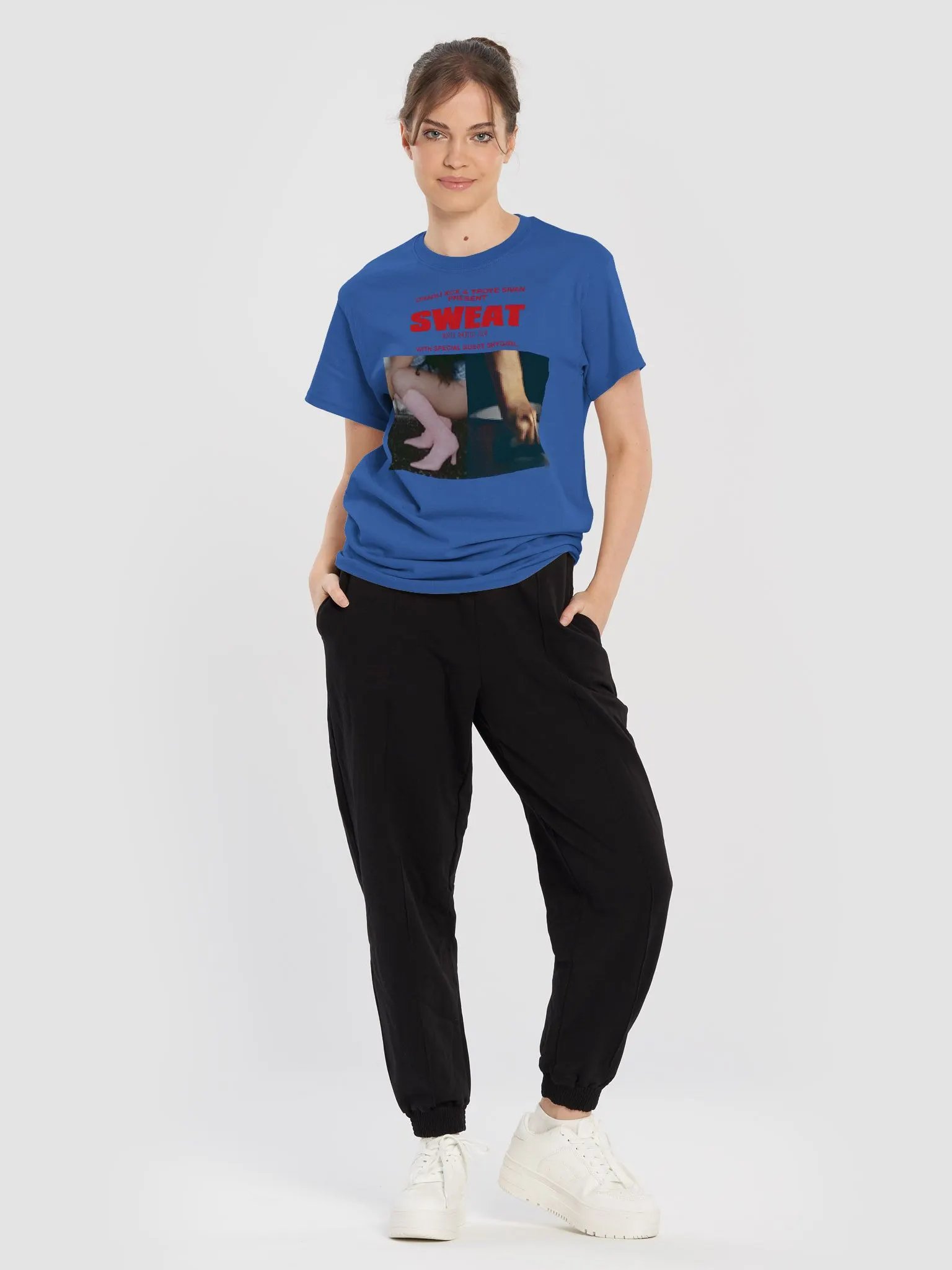 Charli XCX & Troye Sivan’s Sweat Tour T-shirt product image (4)