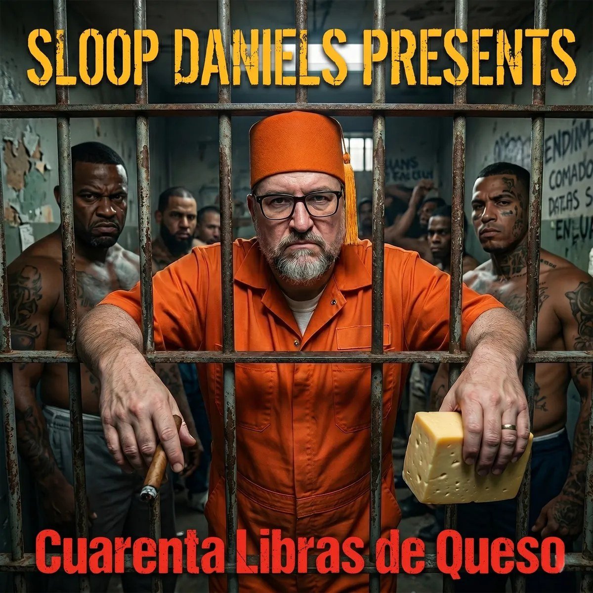 Sloop Daniels — Cuarenta Libras de Queso (CD) product image (1)