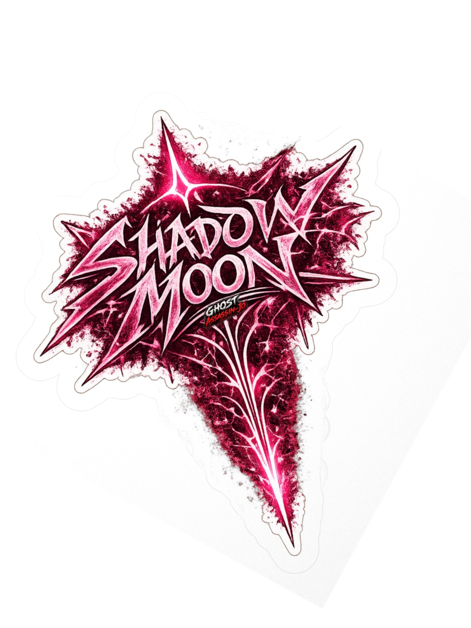 SHADOW MOON - Crest Sticker product image (2)