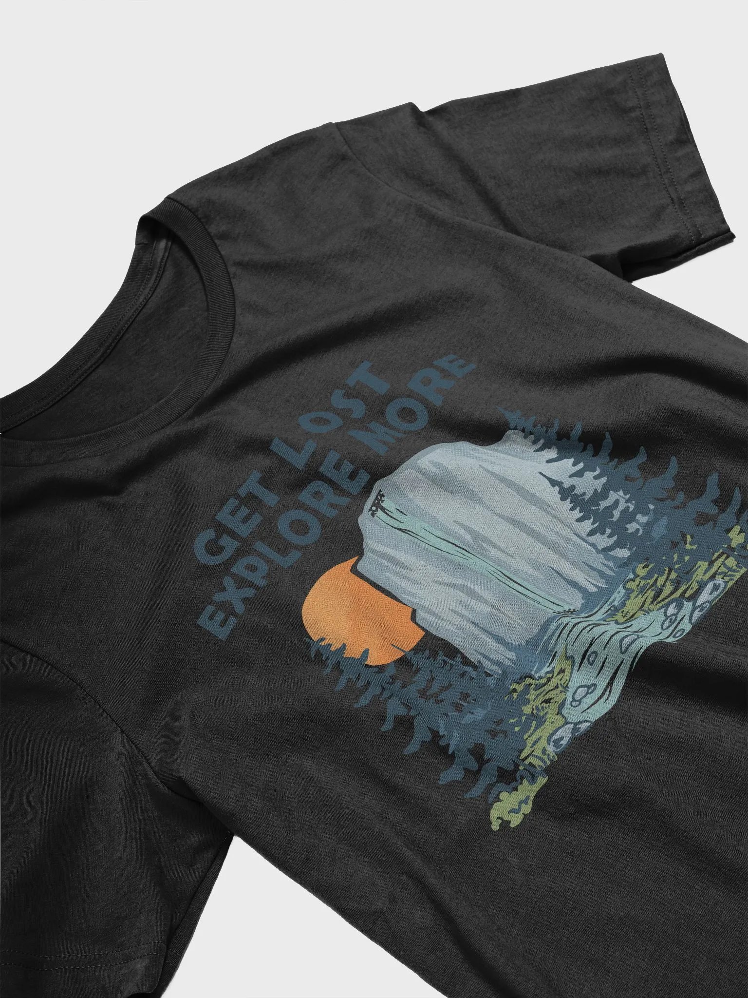 Get Lost Explore More Unisex Tee product image (3)
