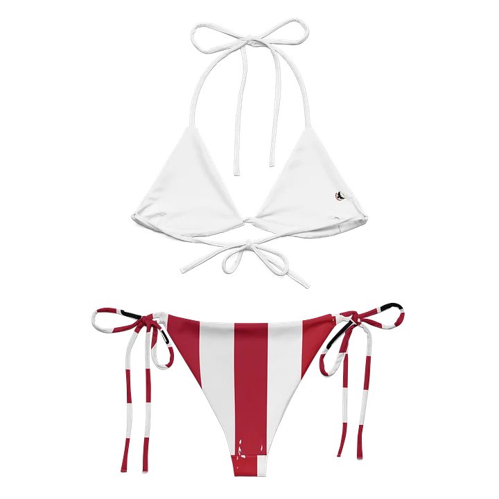 Patriotic She's Right Flag Bikini Set product image (2)