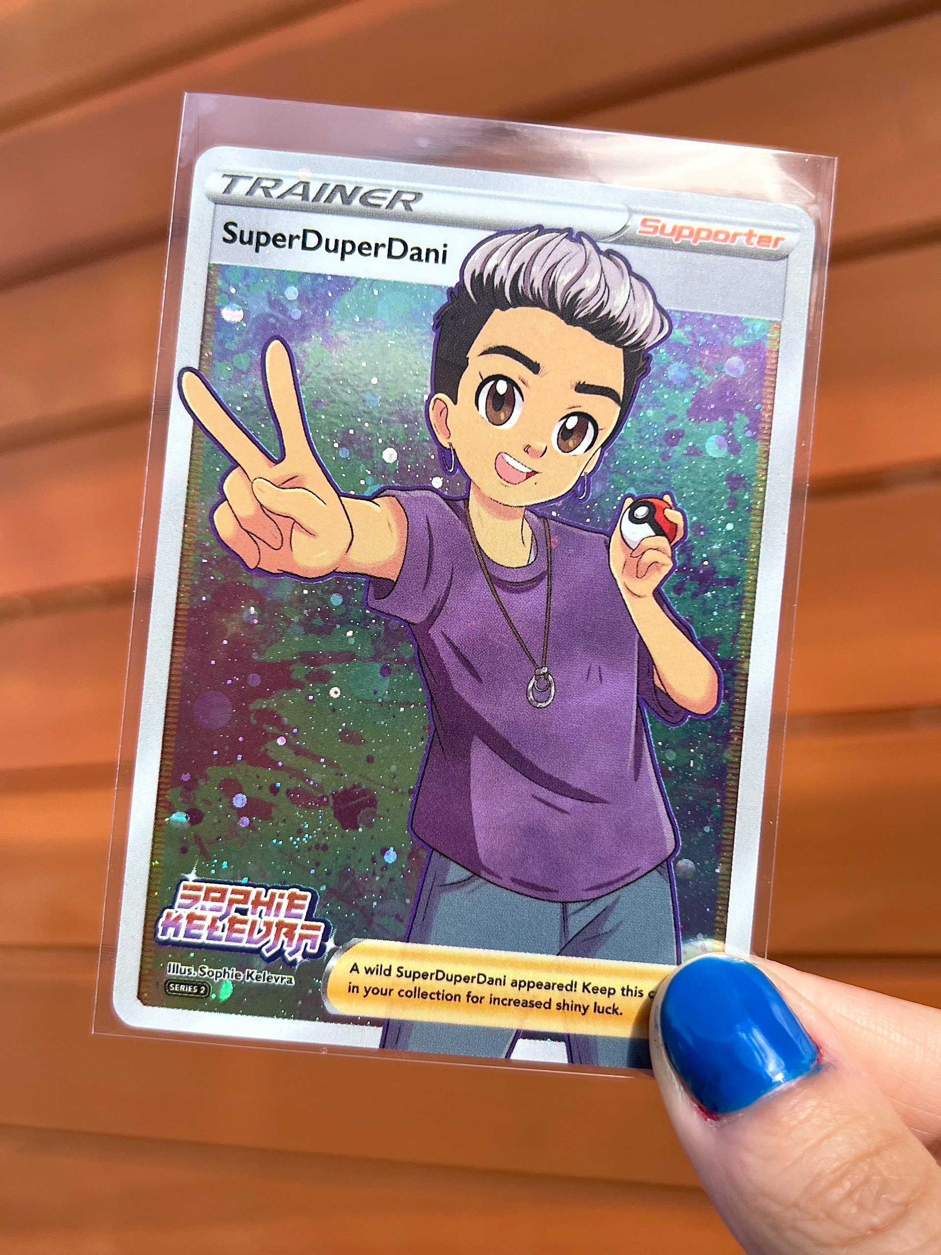 SuperDuperDani Trading Card product image (1)