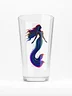 Mythos Collection: Moonlit Siren Pint Glass