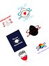 Masking Is Hot sticker pack