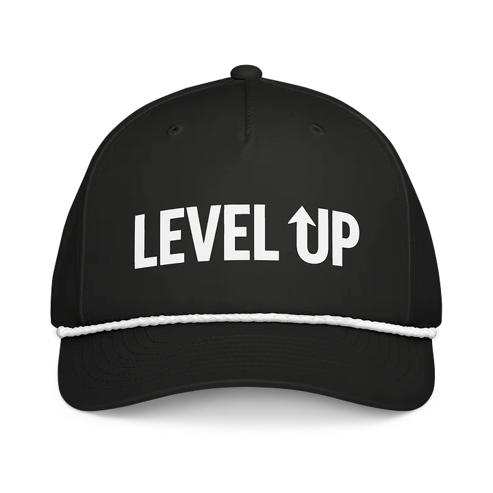 Pixelated Power Five-Panel Cap product image (1)