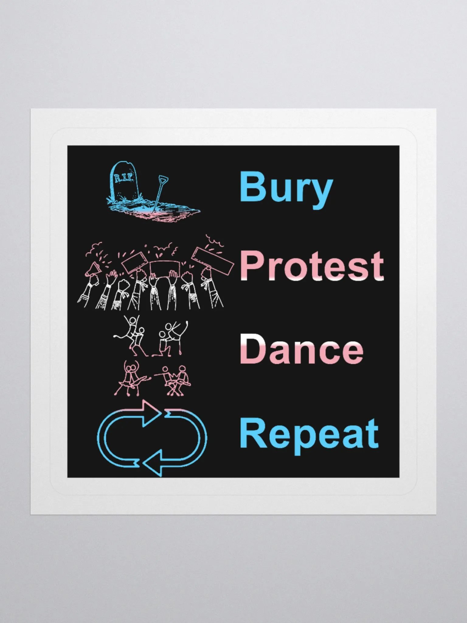 BPDR Sticker (Trans) product image (1)