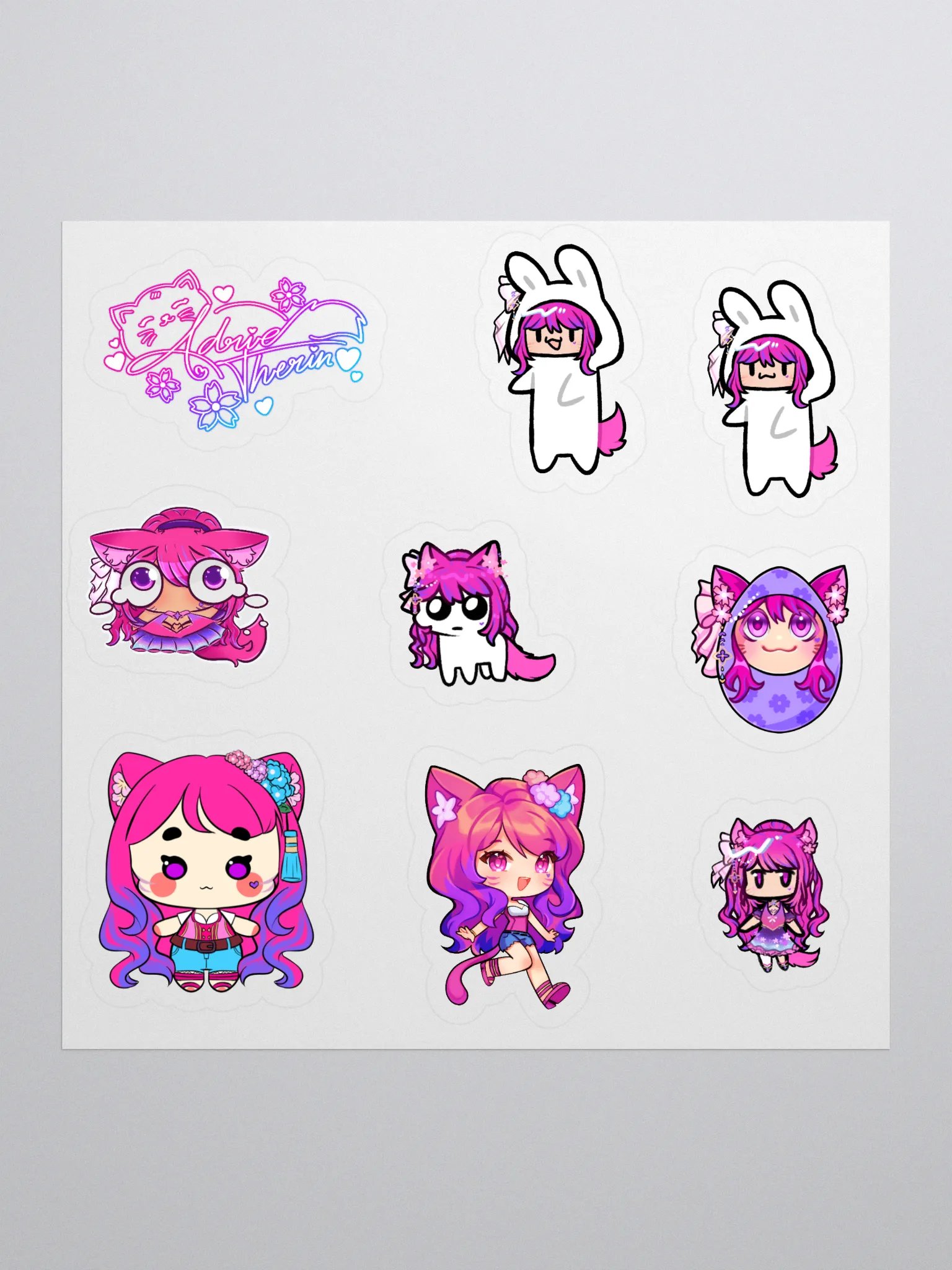 Adrie Sticker Sheet product image (1)