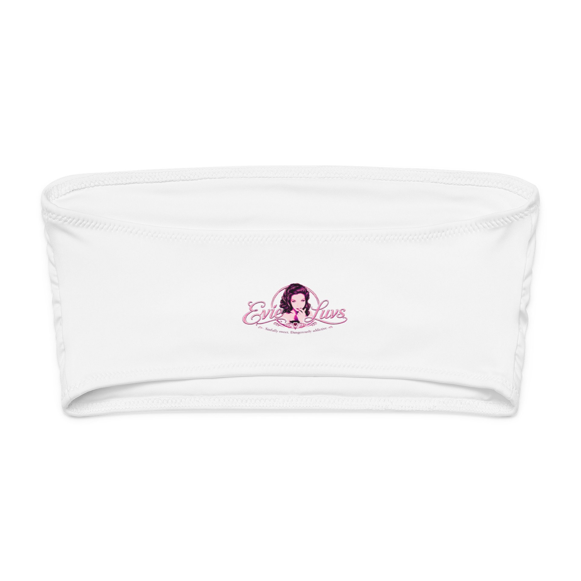 Sinfully Sweet Bandeau — EvieLuvs All-Over Print Top product image (2)