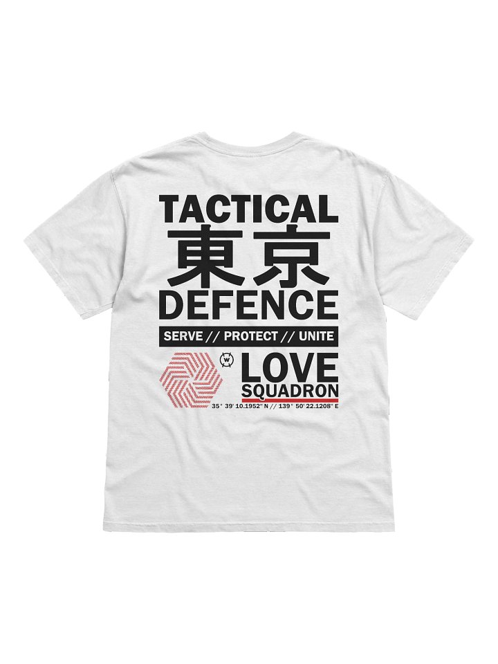 Tactical Tokyo Defence - Love Squadron Tee product image (2)
