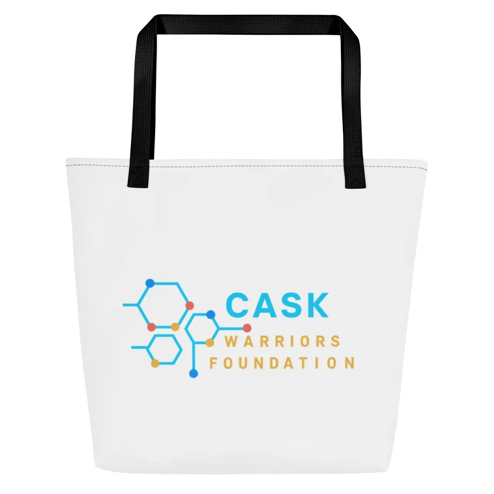 CASK Warriors “Carry Hope” Oversized Tote Bag product image (1)