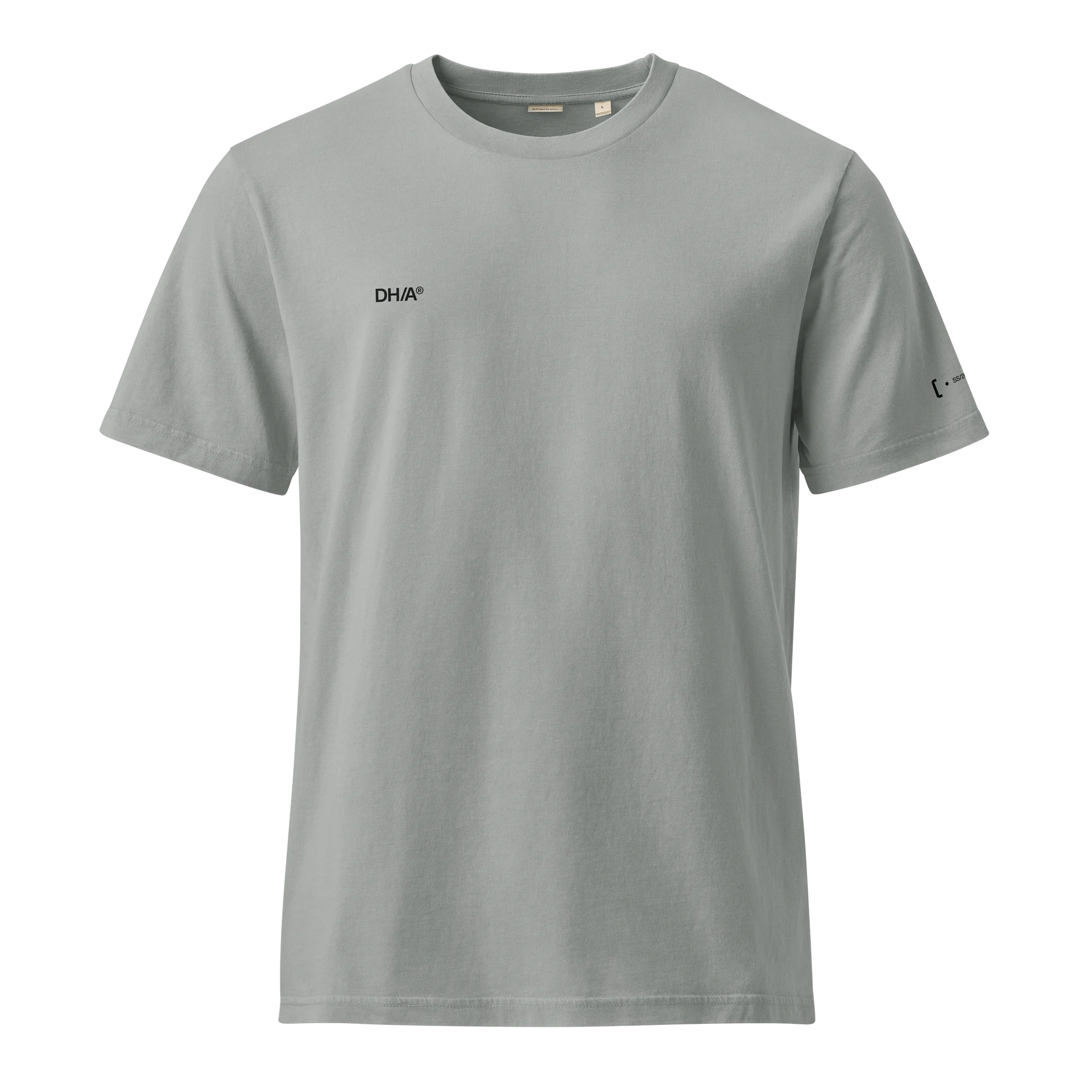 DigitlHaus Stacked T-Shirt - Grey Acid Wash product image (2)