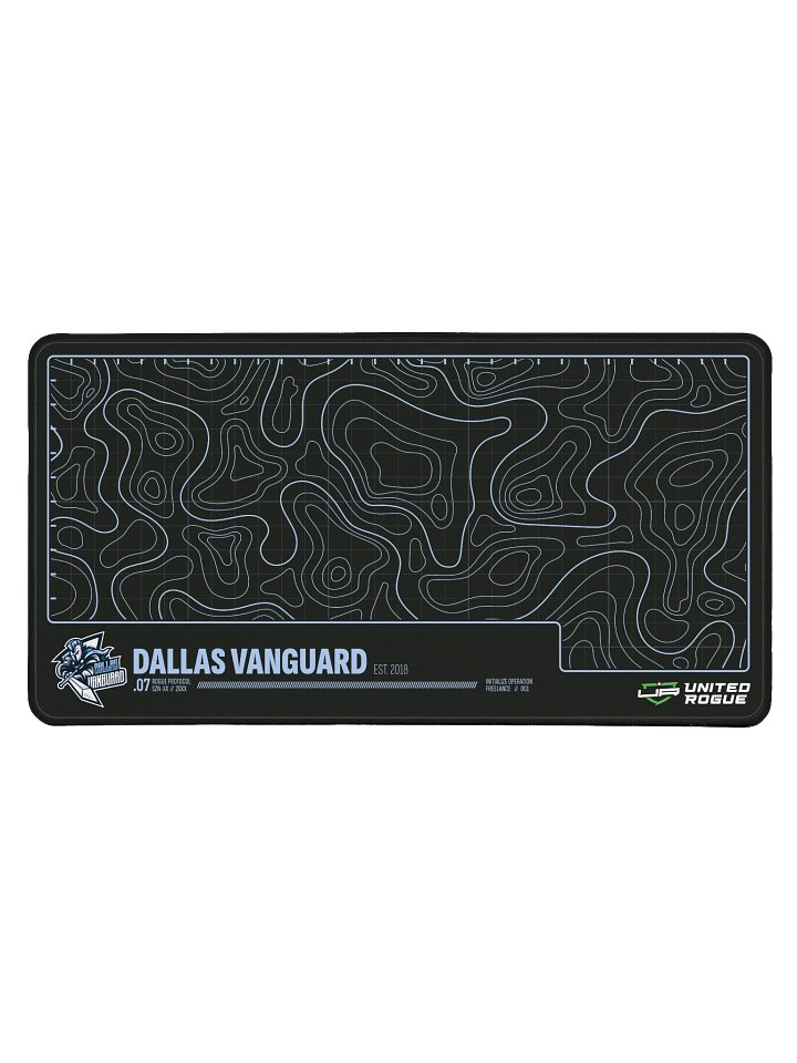 Dallas Vanguard Map Desk Mat product image (1)