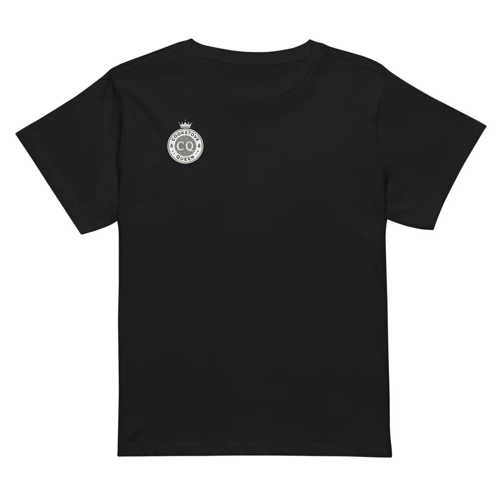 Cotton Heritage Women's High-Waisted Cookstove Queen Tee product image (2)