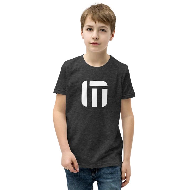 Kids White Logo Shirt product image (9)