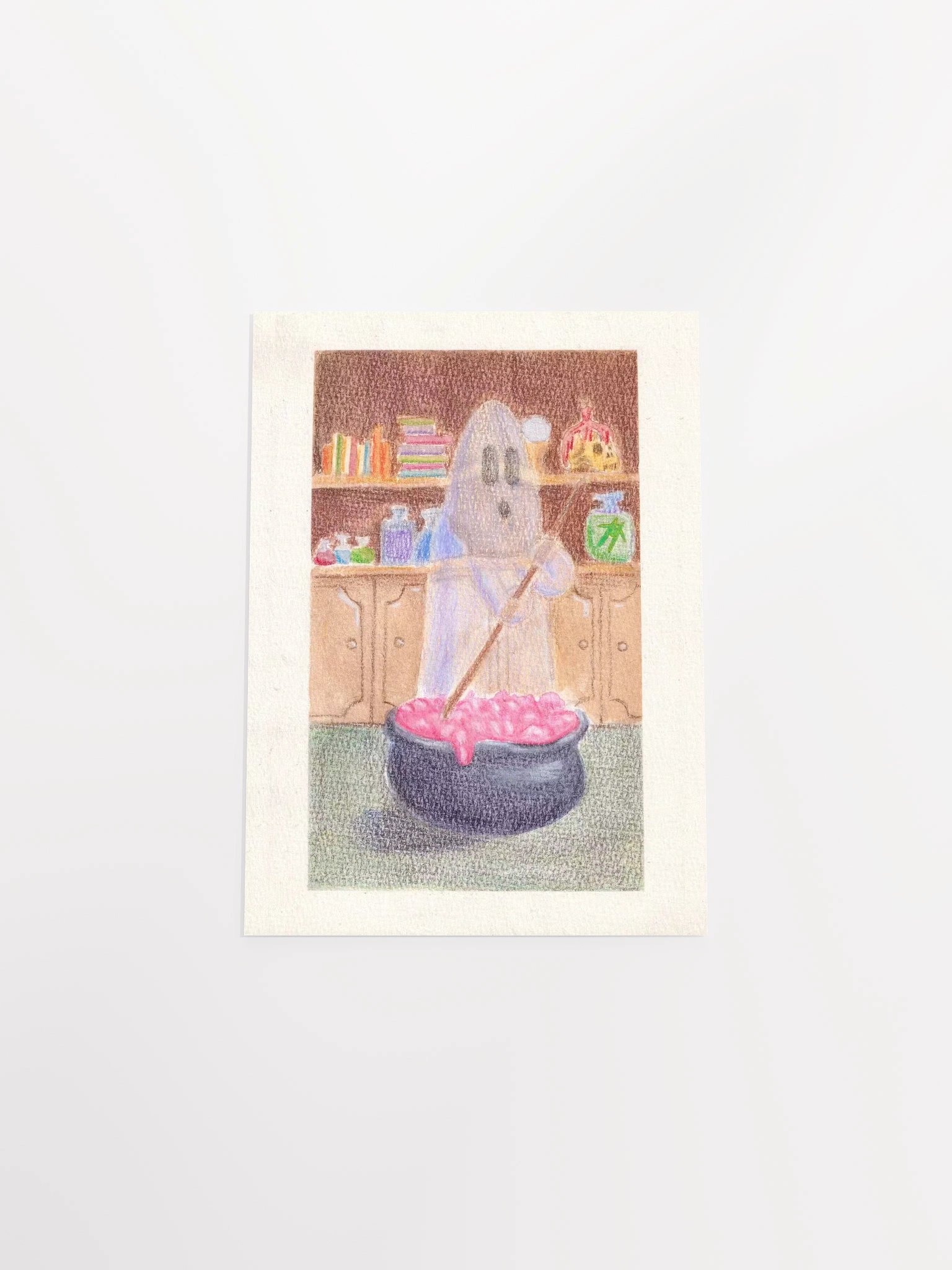 Boo! Brewing Potion Print product image (4)