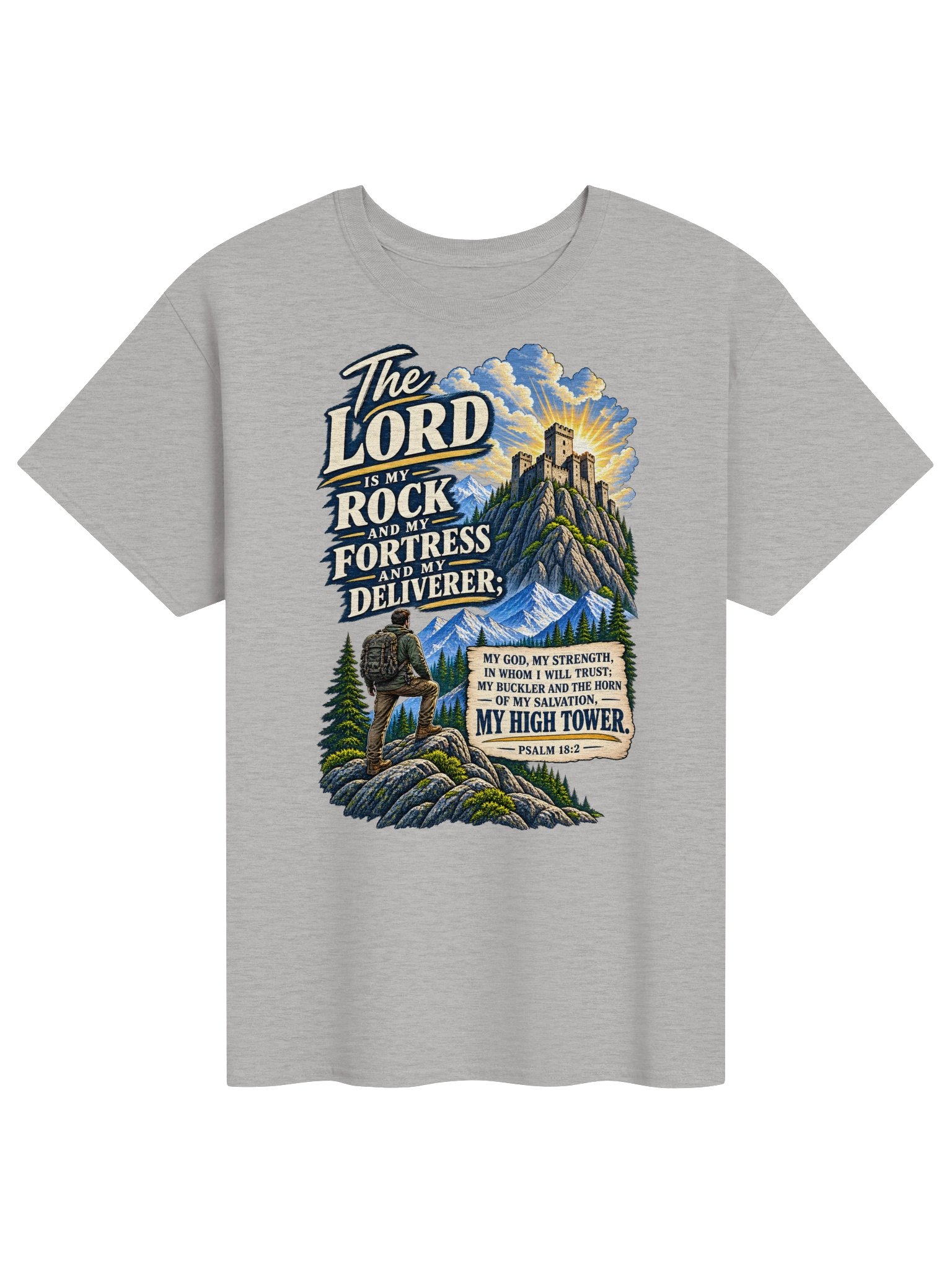 The LORD is My Rock product image (1)