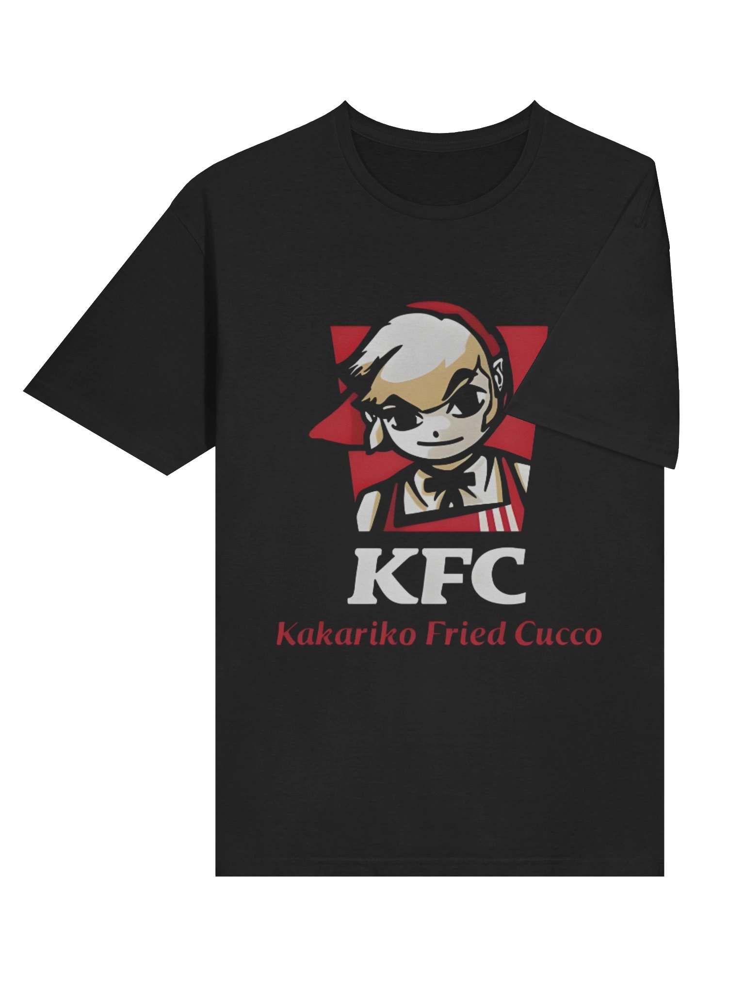 KFC Kakariko Fried Cucco Shirt – Legendary Zelda Meme product image (4)