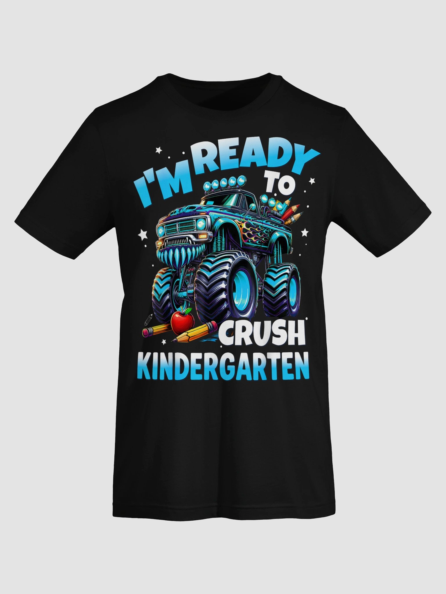 I'm Ready to Crush Kindergarten First Day of Boys T-Shirt product image (47)