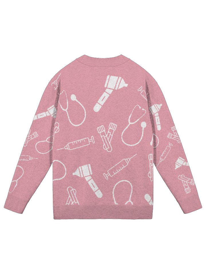 Primary Care Knit Cardigan - Light Pink product image (2)
