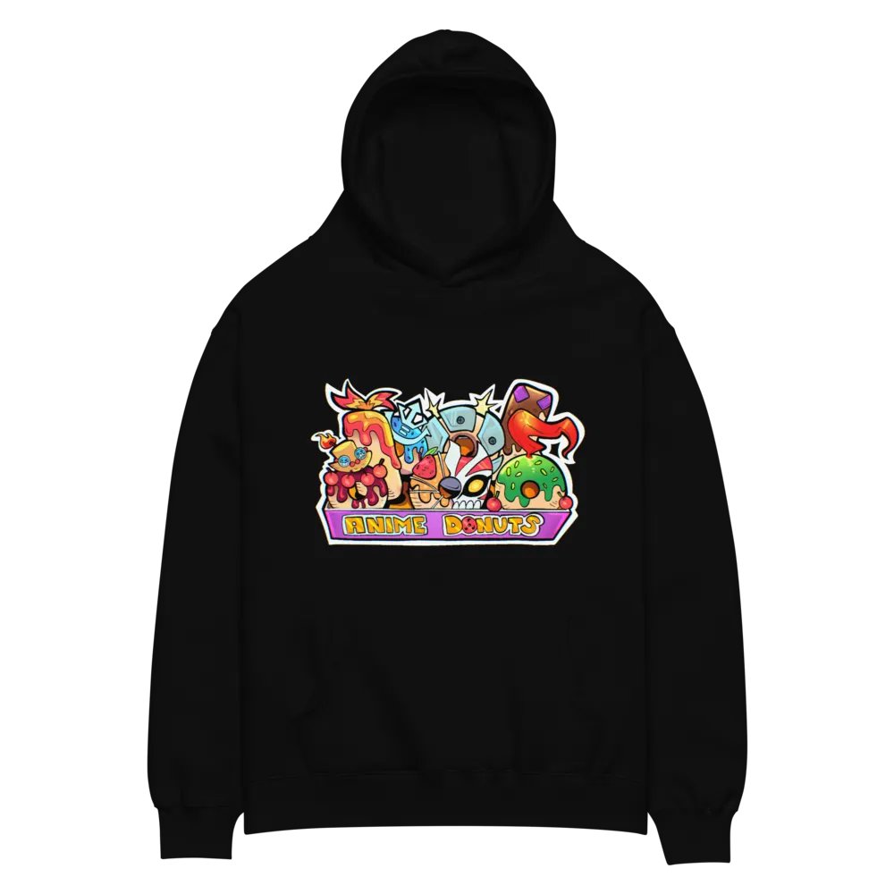 Anime Donuts Hoodie product image (2)