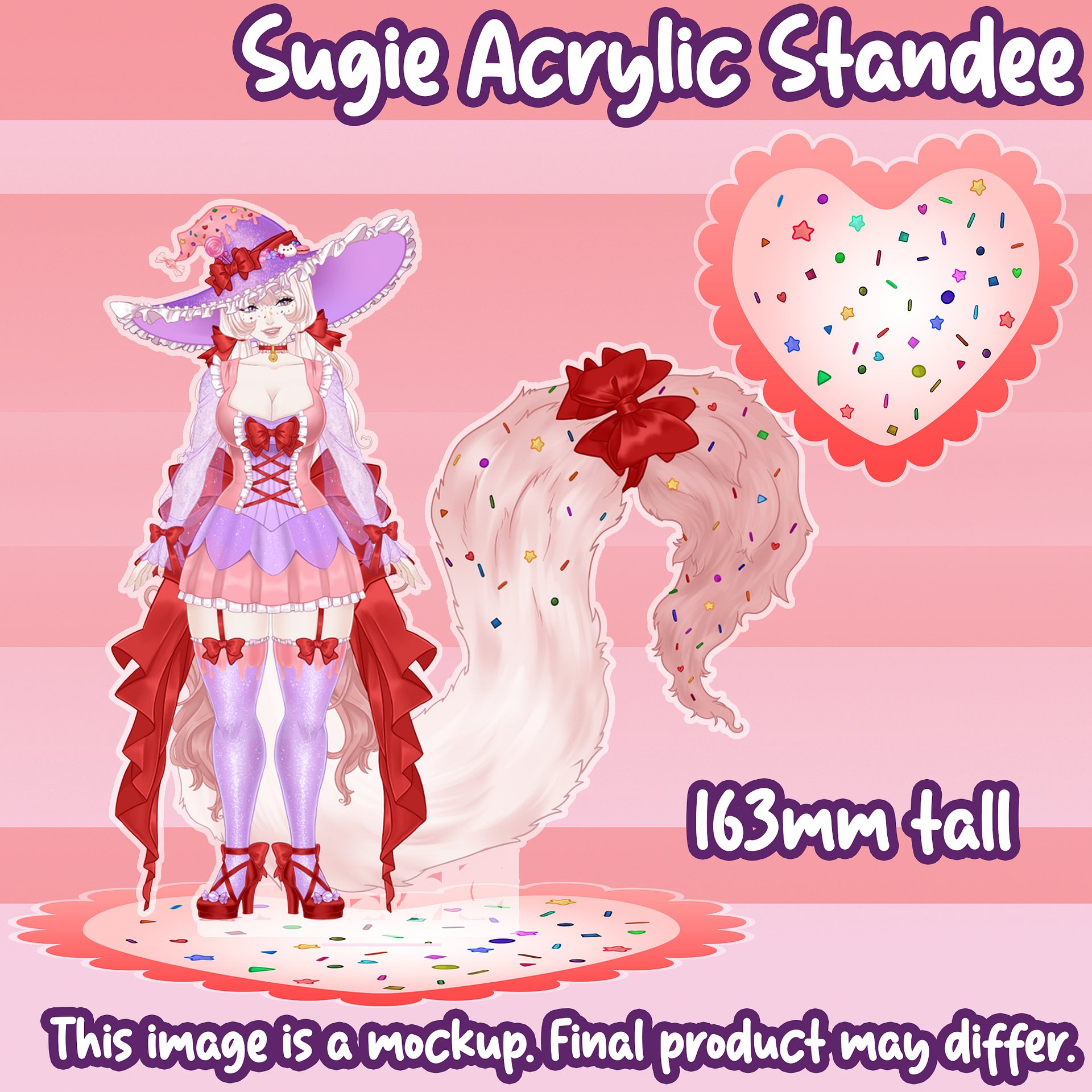 Sugie Acrylic Standee [PREORDER] product image (4)