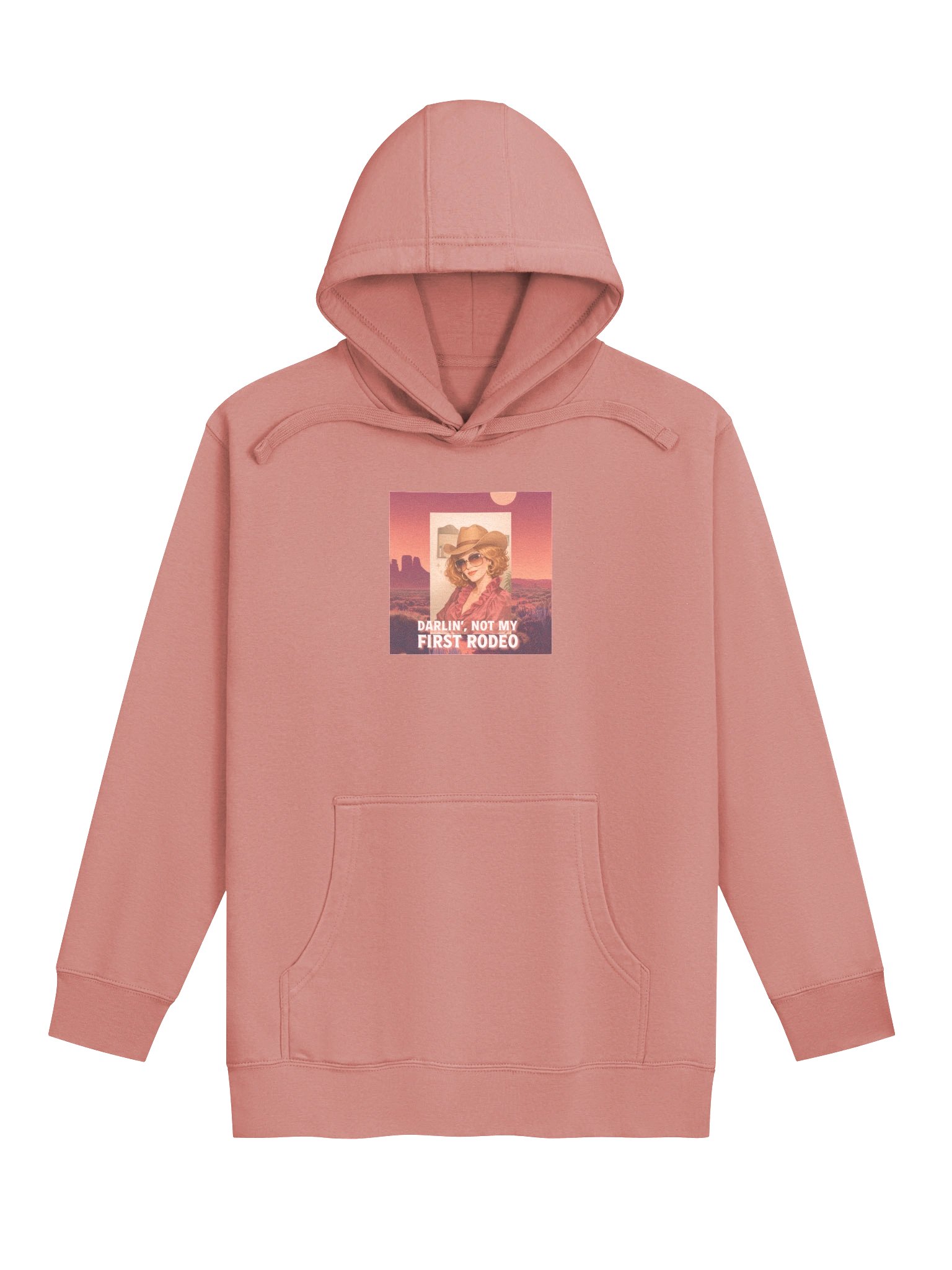 Darlin', Not My First Rodeo Hoodie product image (1)