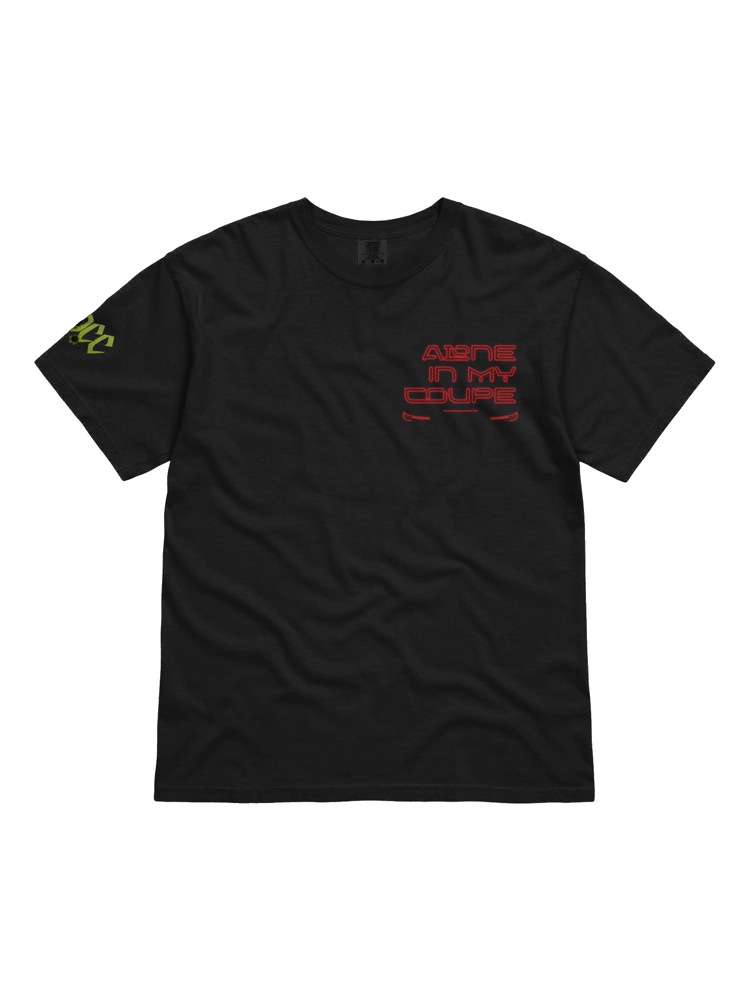 alone in my coupe tee product image (4)
