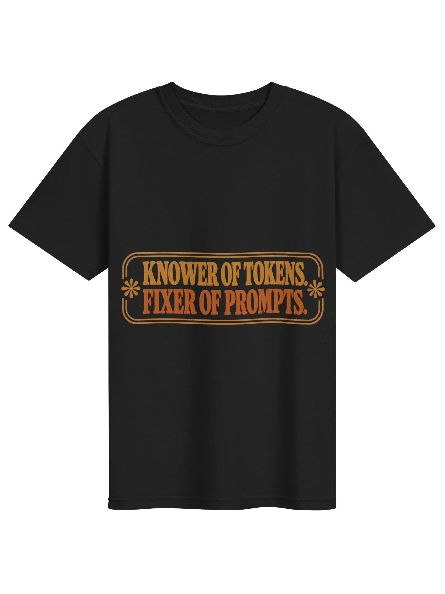 Knower of Tokens. Fixer of Prompts. Tee