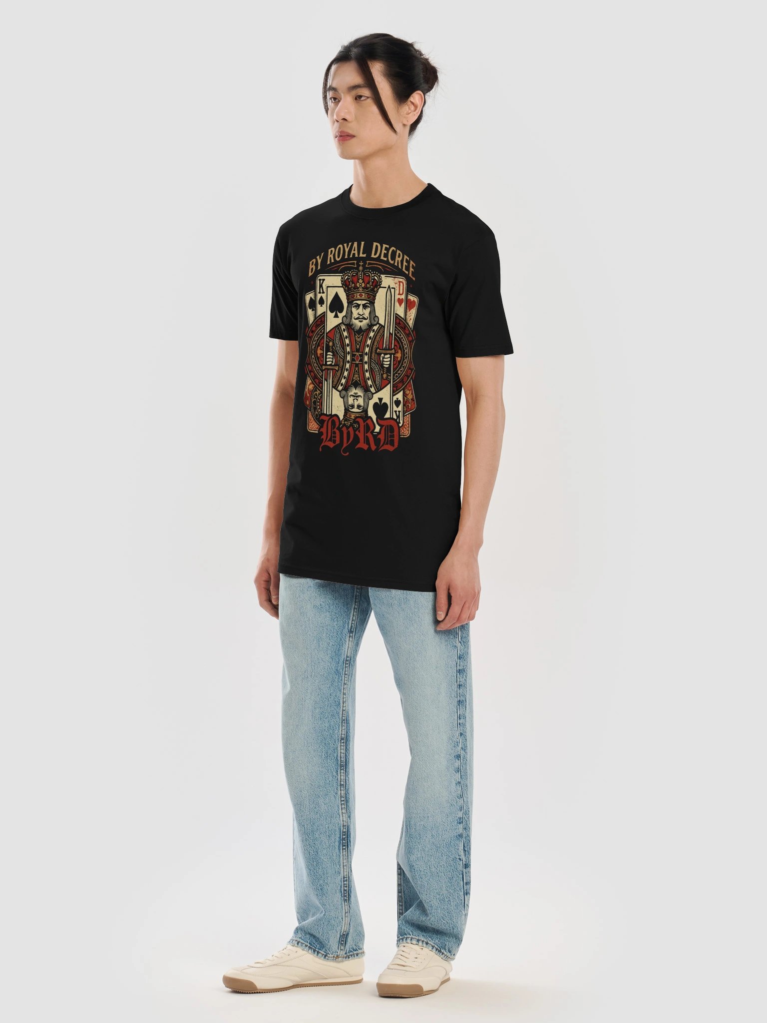 By Royal Decree Red King Royal Tee product image (7)