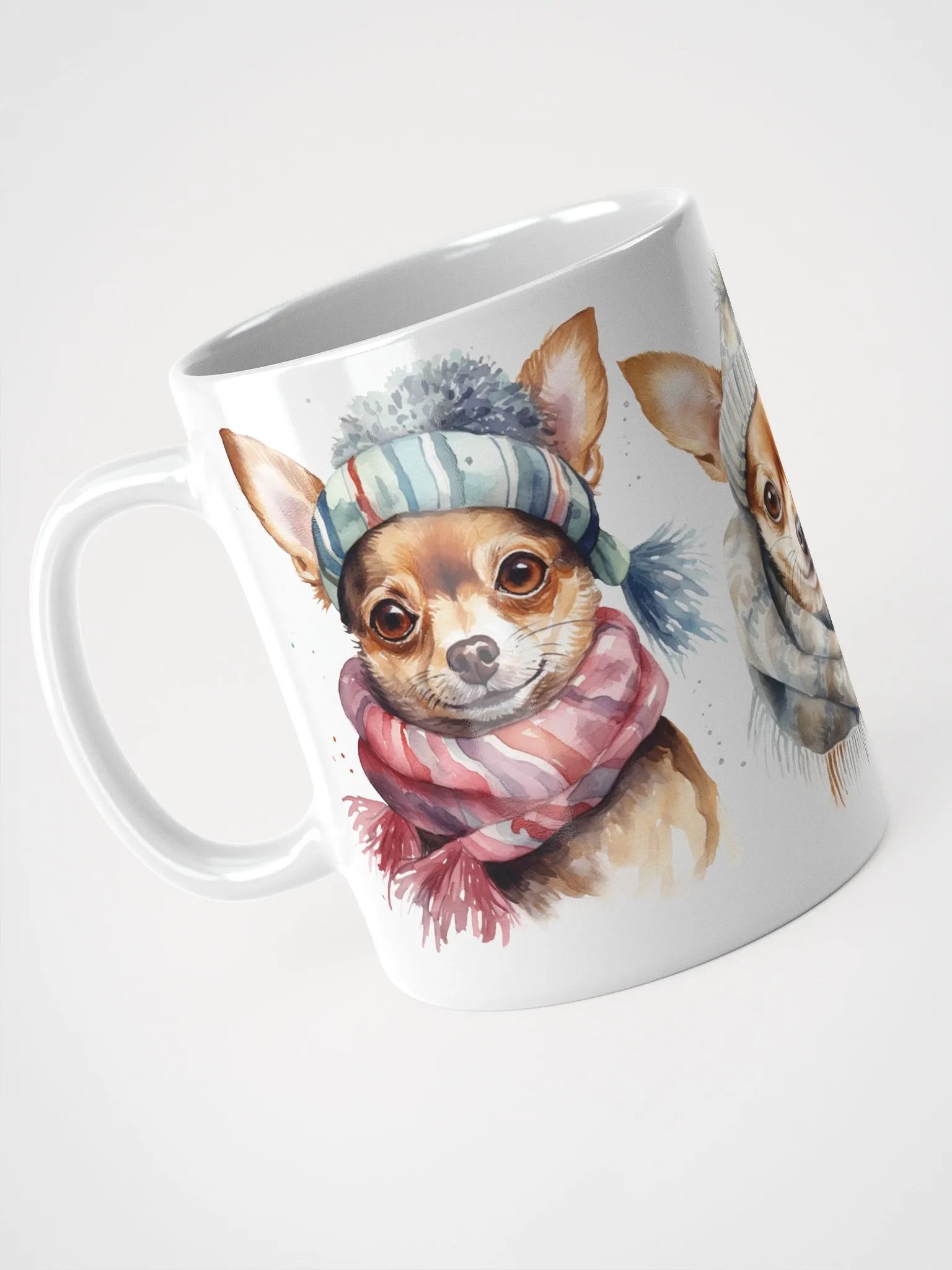 Chihuahua Winter Wonderland Mug product image (4)