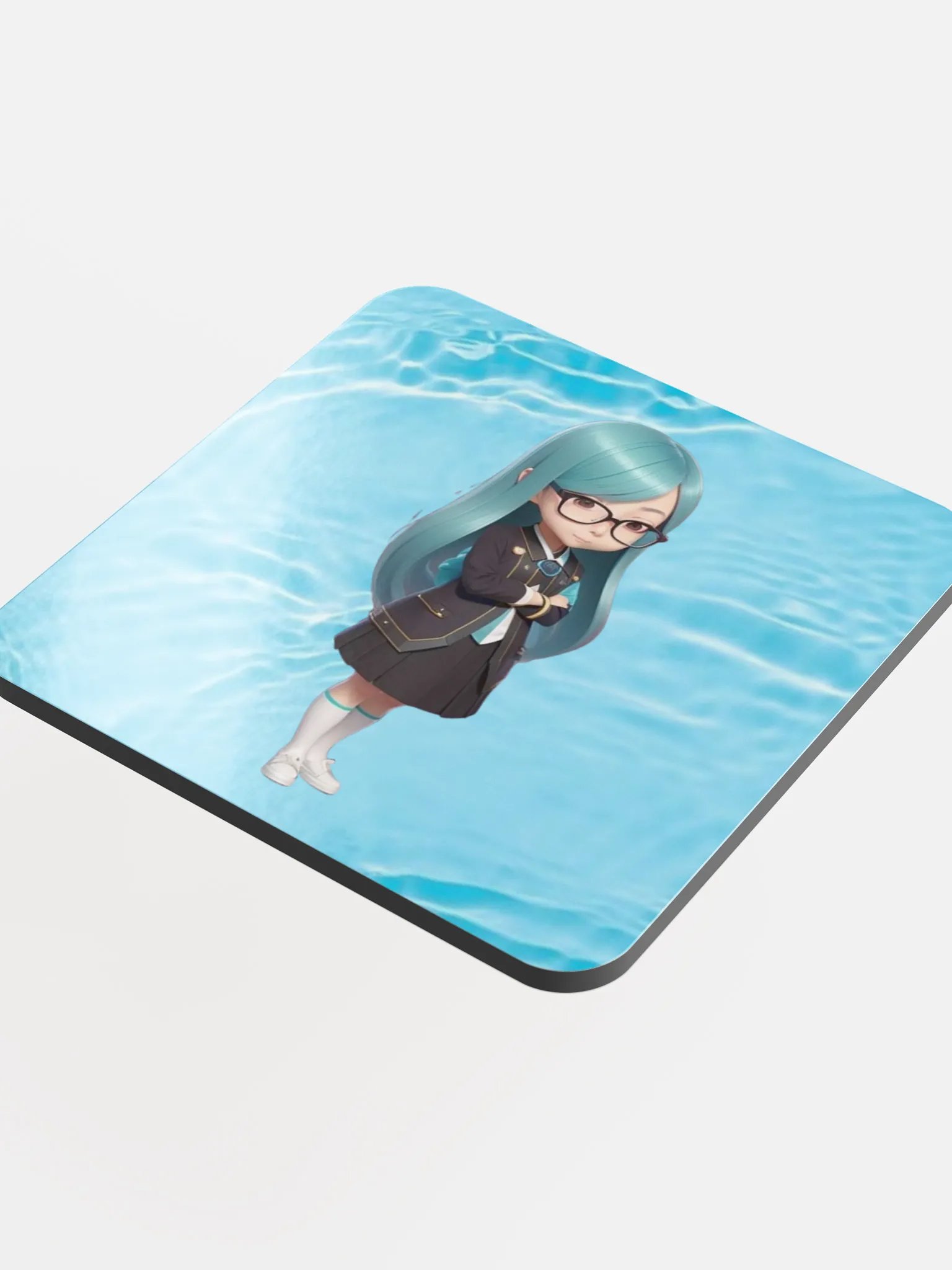 (AQUA CHIBI) K Coaster product image (4)