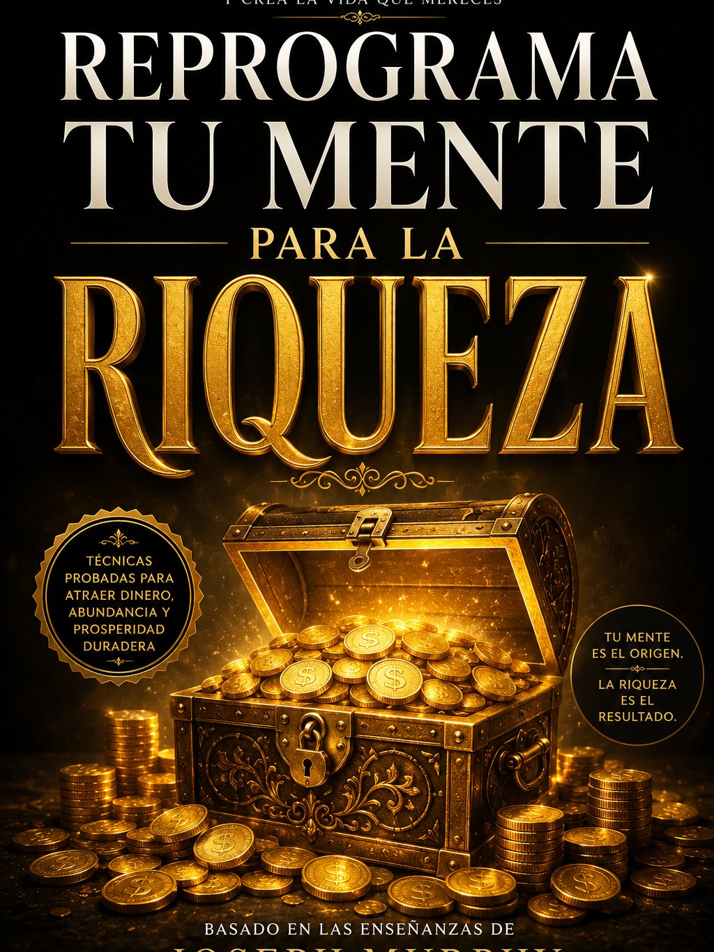 REPROGRAMA TU MENTE PARA LA RIQUEZA — JOSEPH MURPHY product image (1)