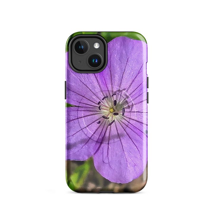 Purple Petals MagSafe® Tough Case product image (17)