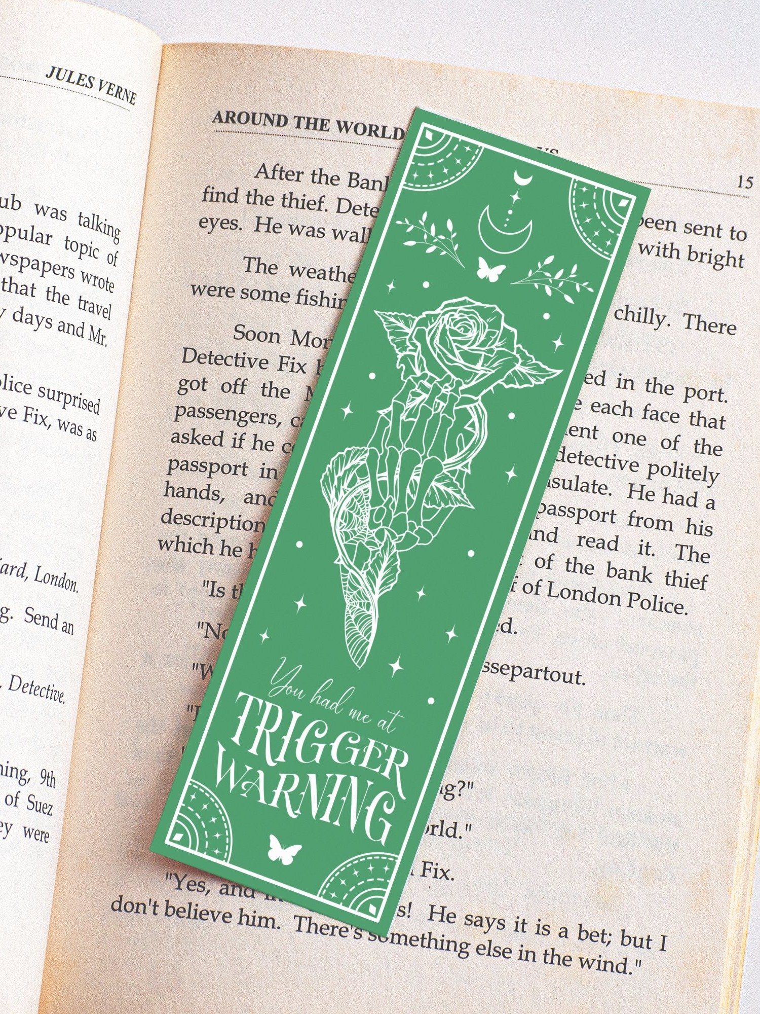 Bookish Printable Bookmarks PNG, Spicy Dark Romance Book Club, Smut Sayings, DIY Gift for Reader Sister, Best Friend, Digital Download product image (3)