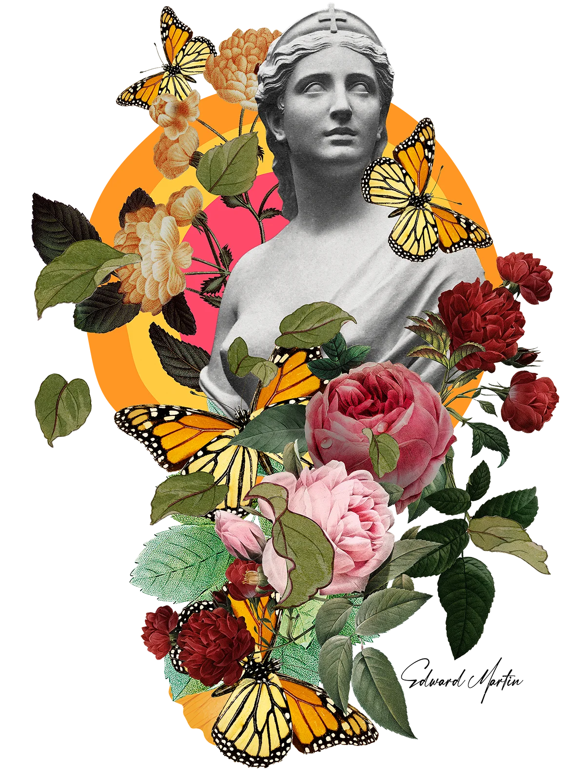Marble and Mariposas by Edward Martin product image (1)