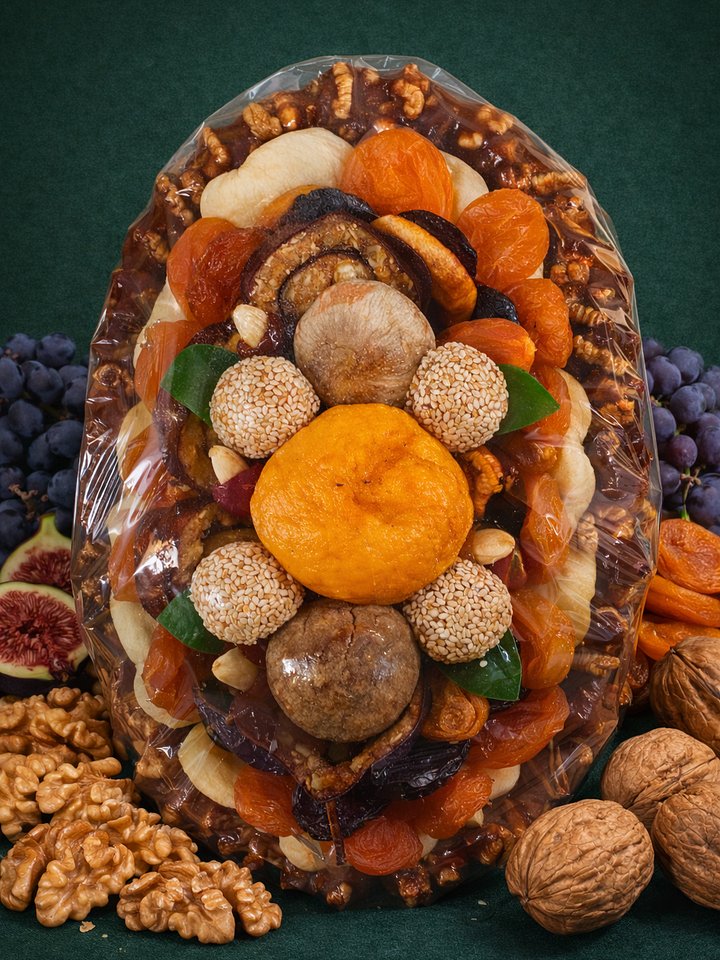 Assortment of Armenian Dried Fruits and Nuts product image (1)