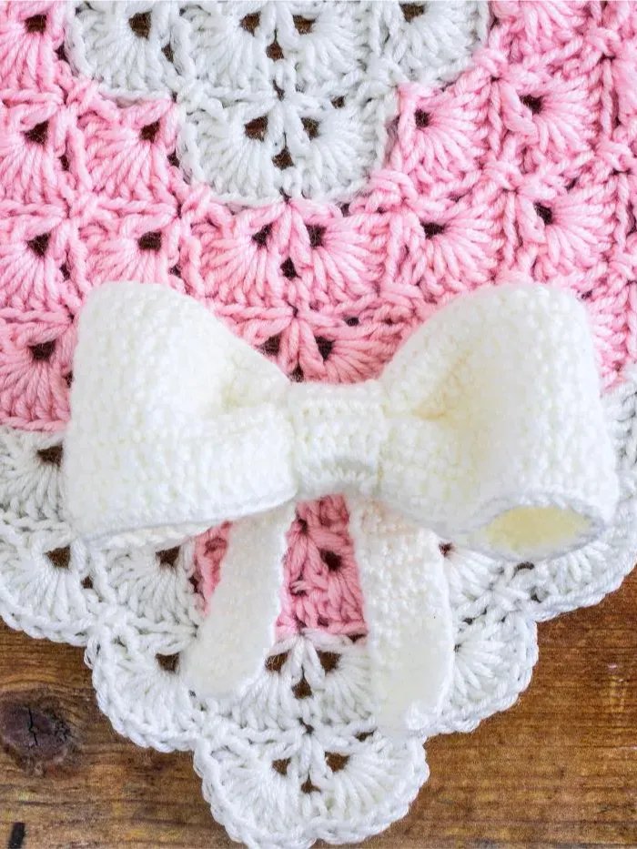 Shell Stitch Blanket Crochet Pattern product image (5)