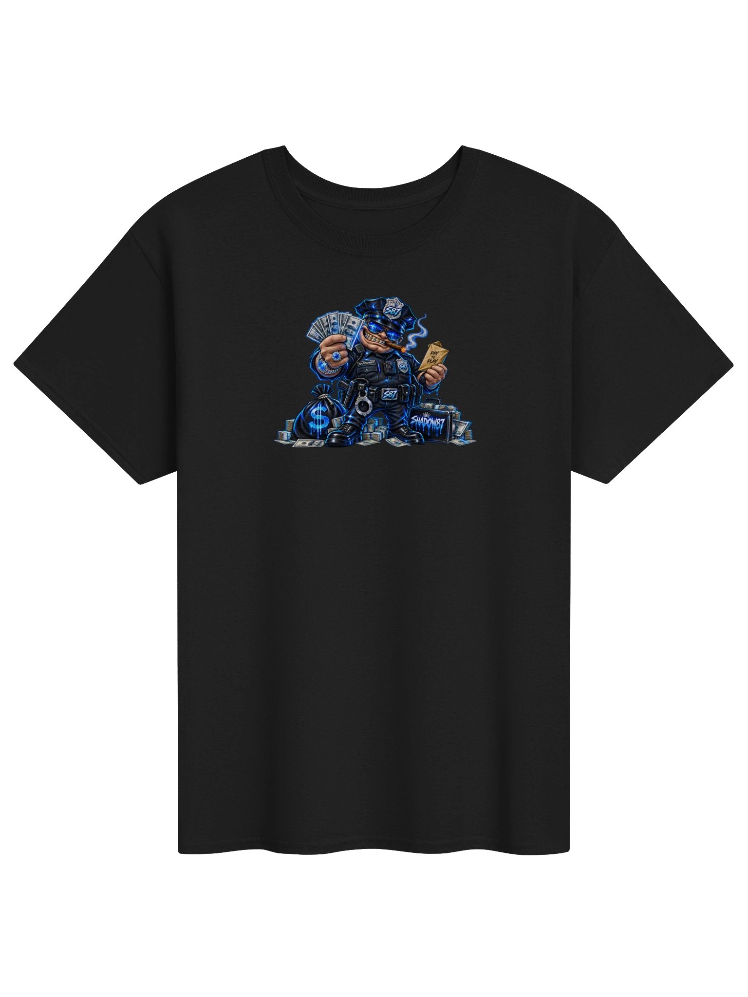 Shadow87 Above the Law (Unisex) T-Shirt product image (5)