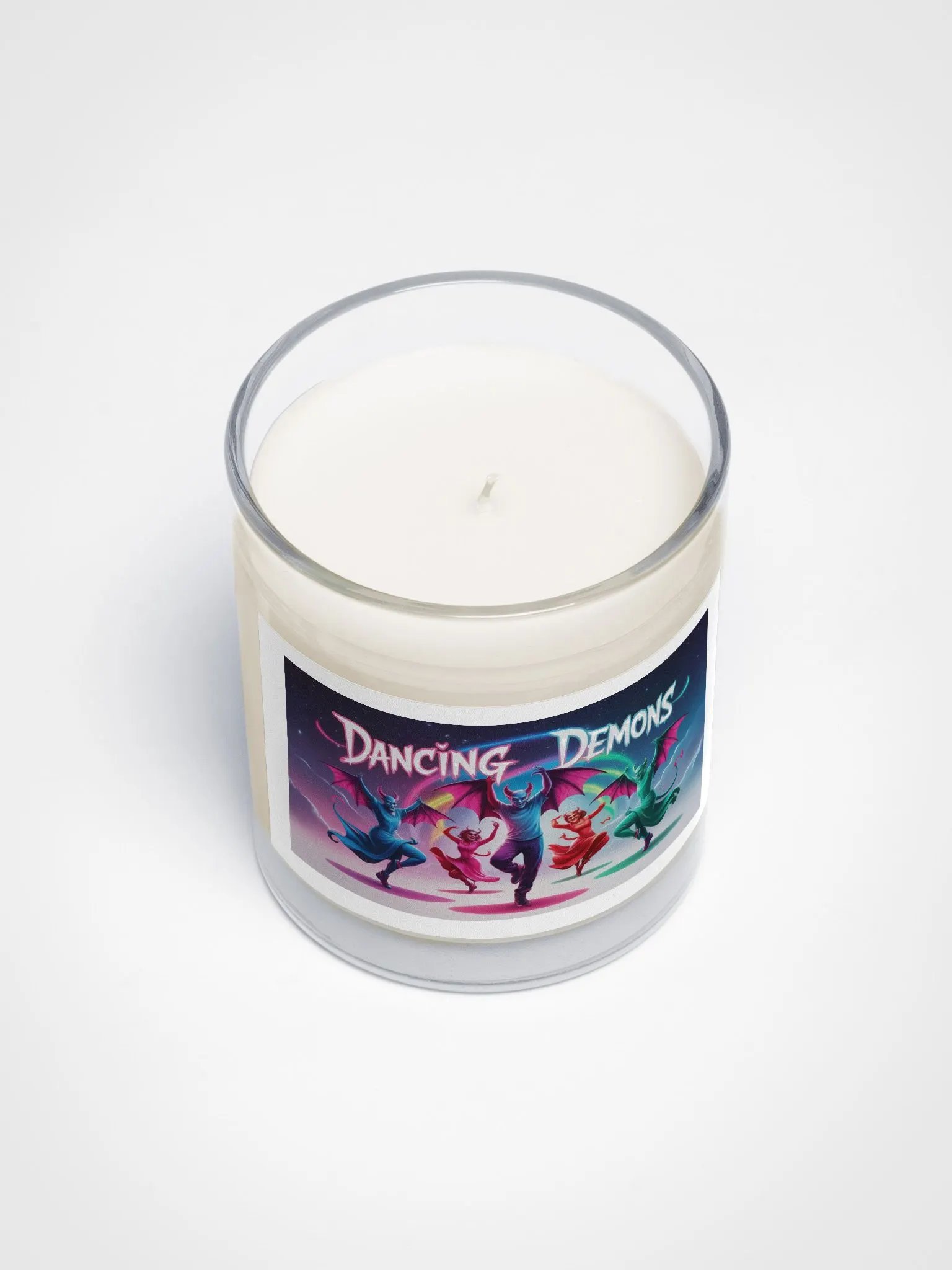 Dancing Demons Soy Wax Candle product image (3)