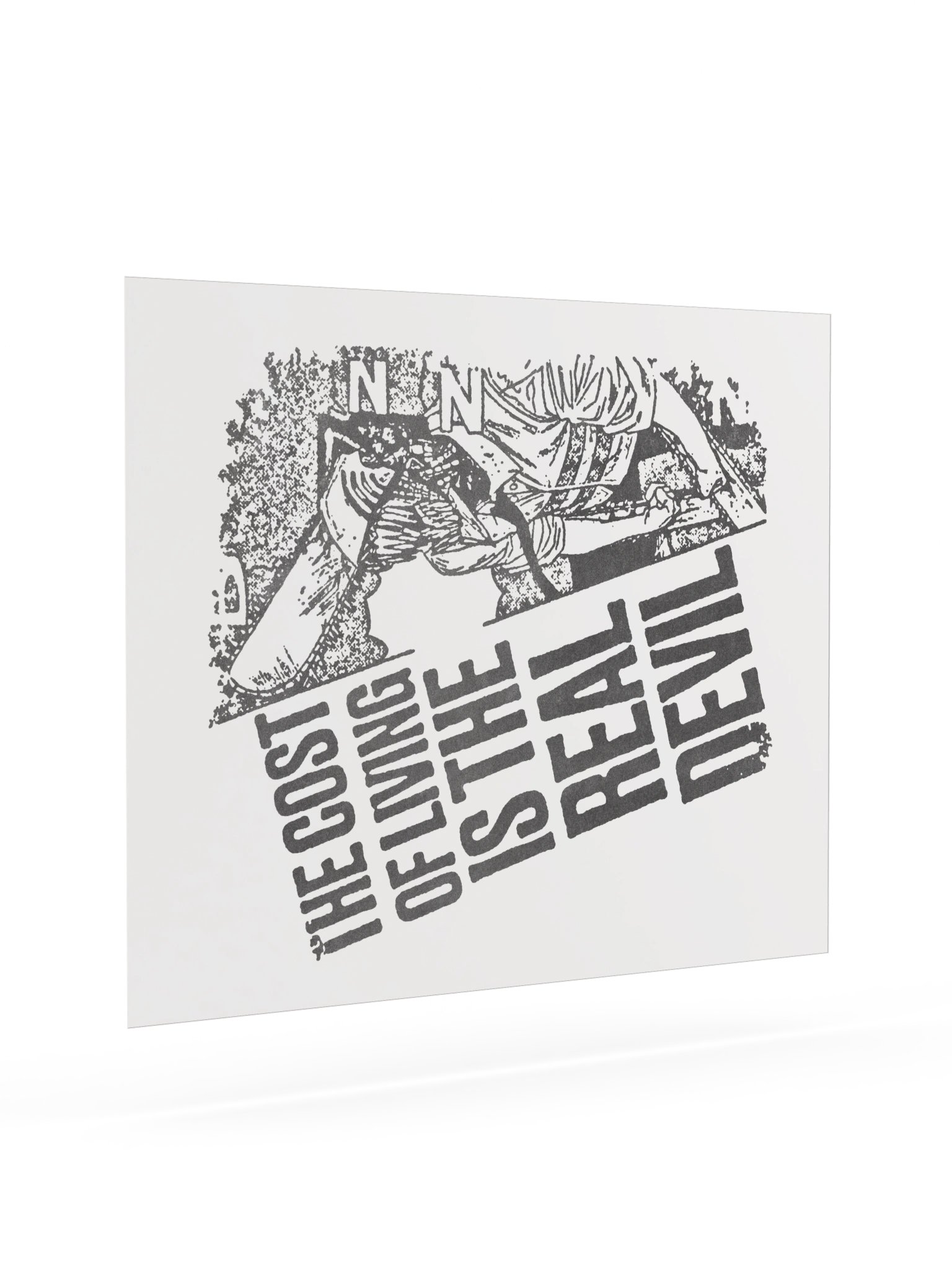COST OF LIFE ! Art Print. product image (47)