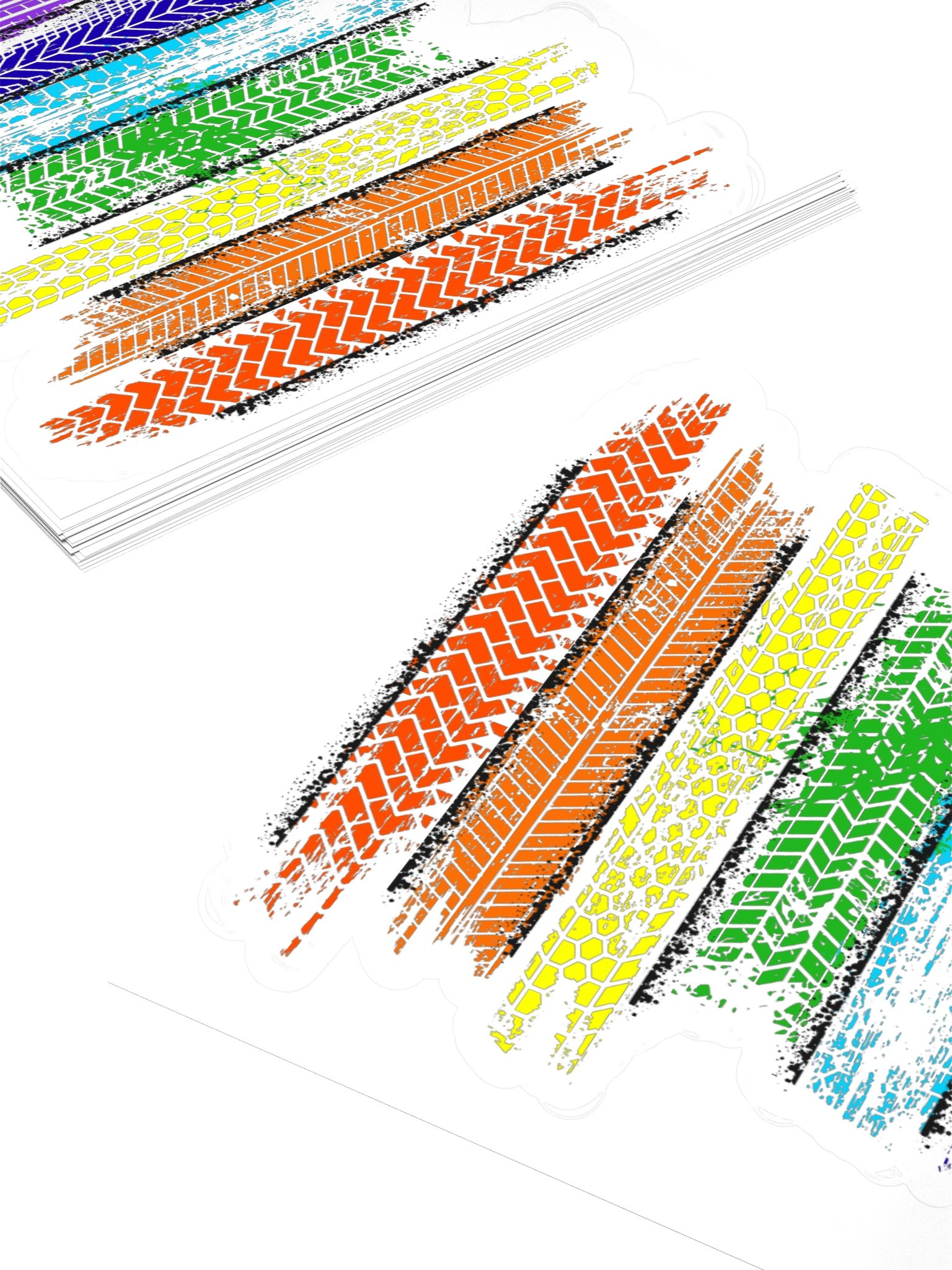 PRIDE WON'T STOP Sticker product image (10)