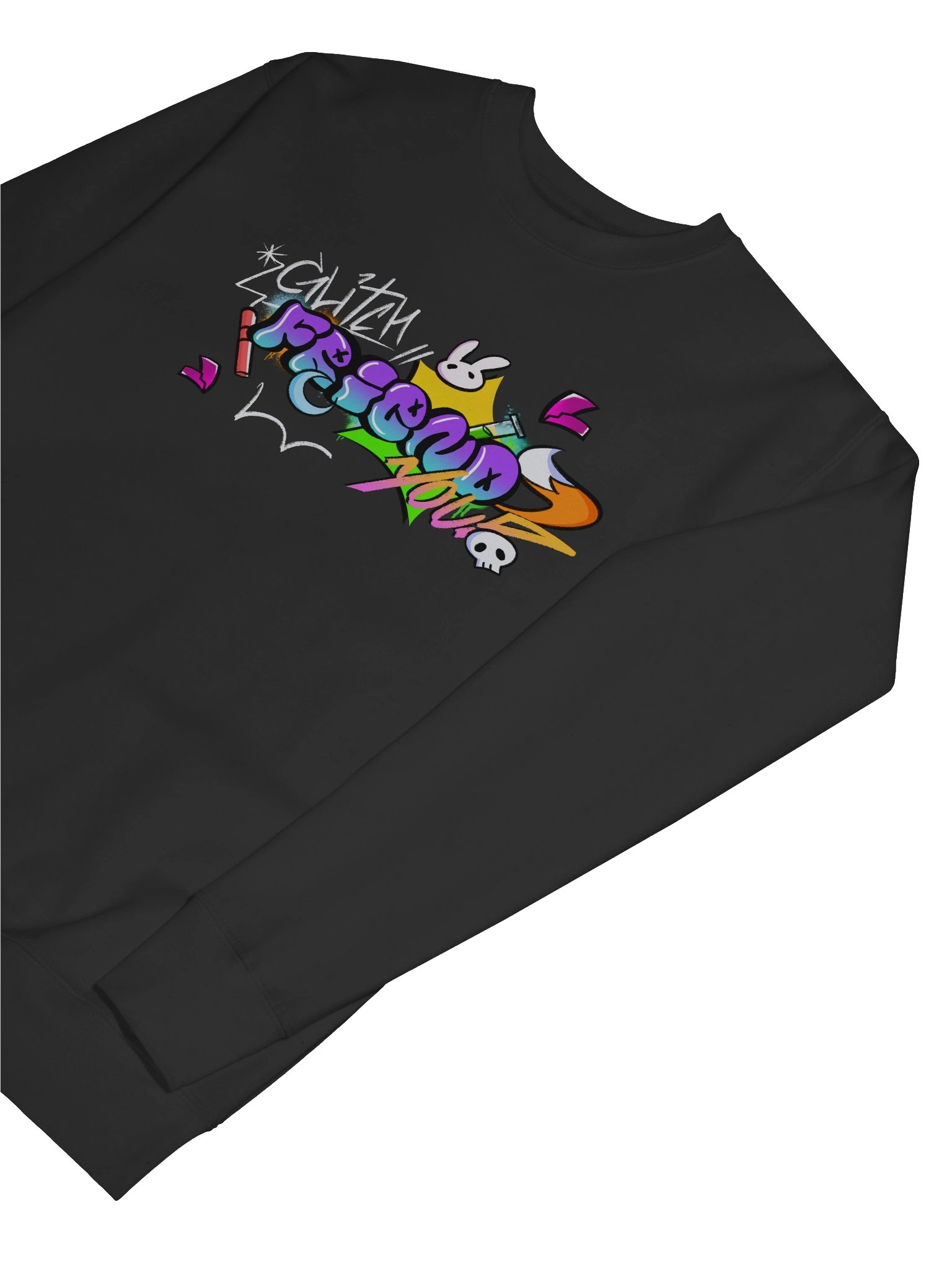 Friend Graffiti Crewneck - Adult Sizes product image (38)