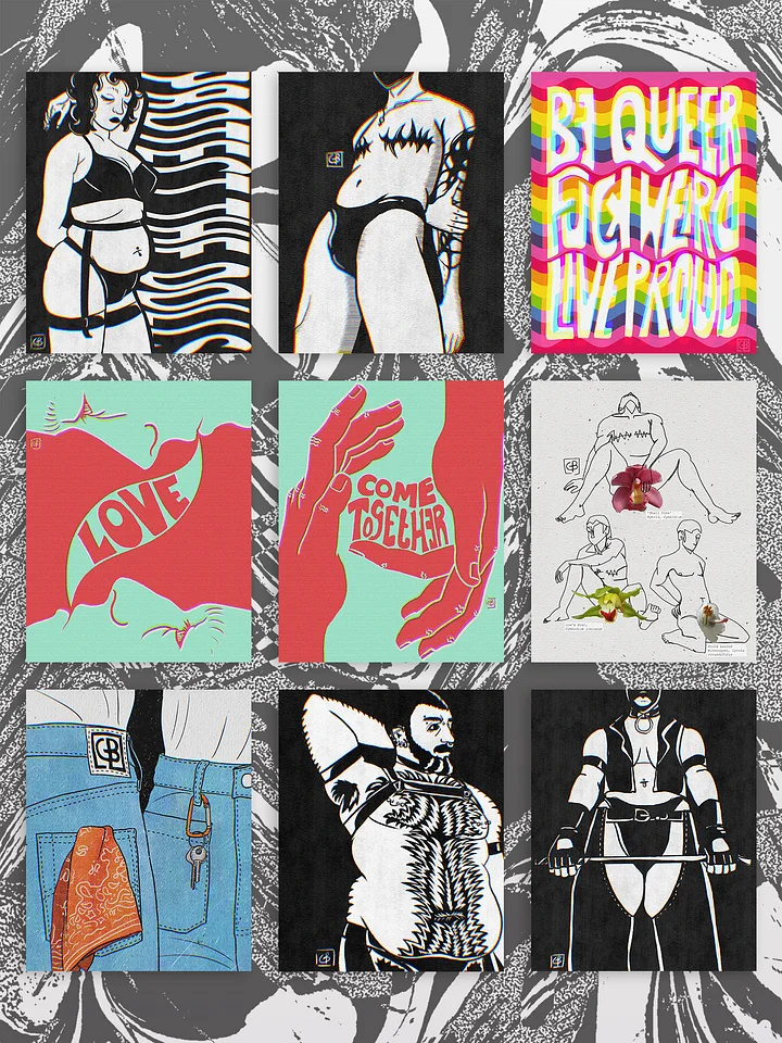 PRIDE 2025 Print product image (1)
